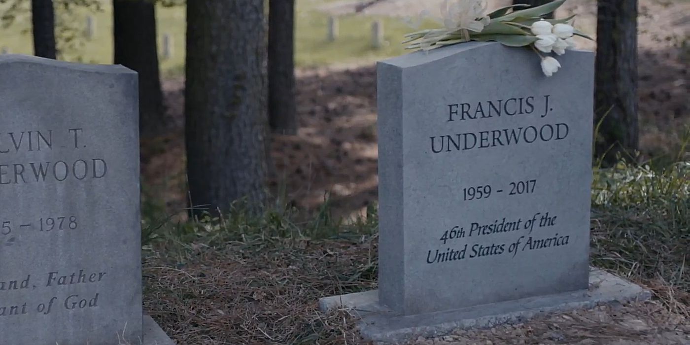 House Of Cards Season 6 Teaser Confirms Frank Underwood S Death