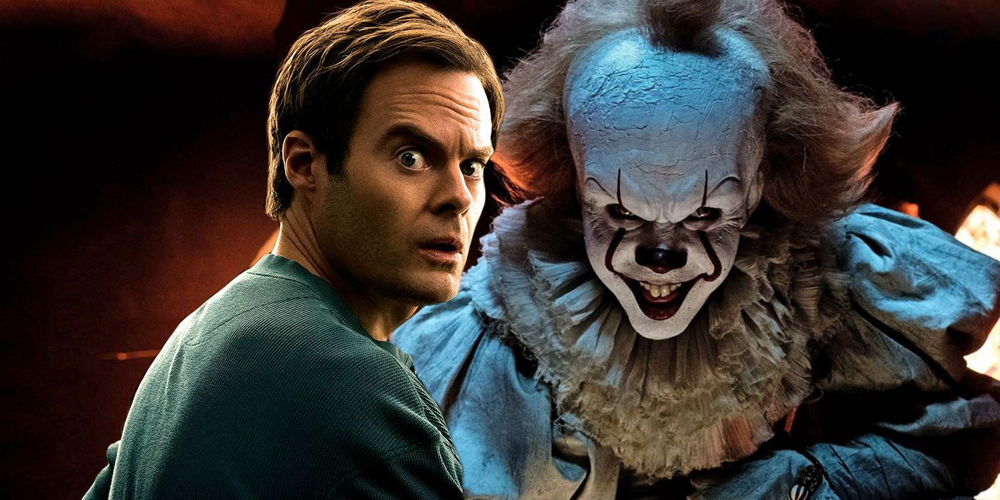 IT Chapter Two Bill Hader set photo