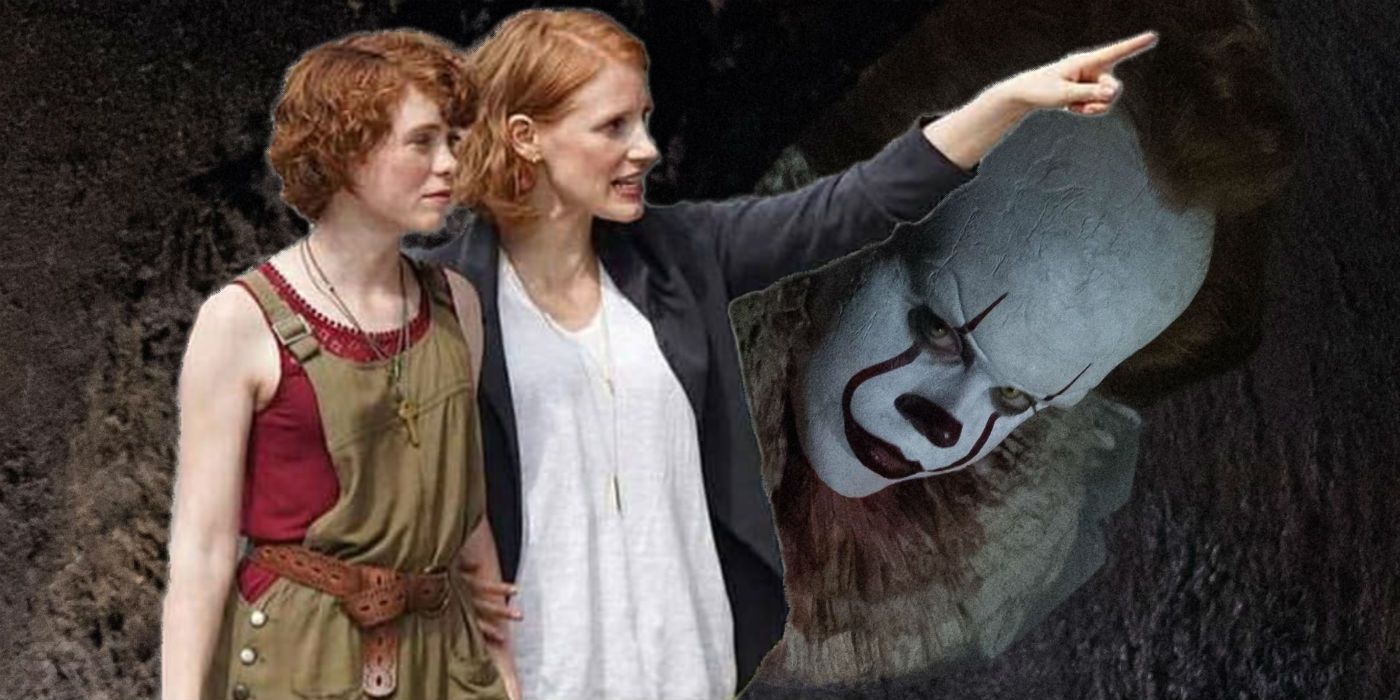 IT Chapter Two set photos