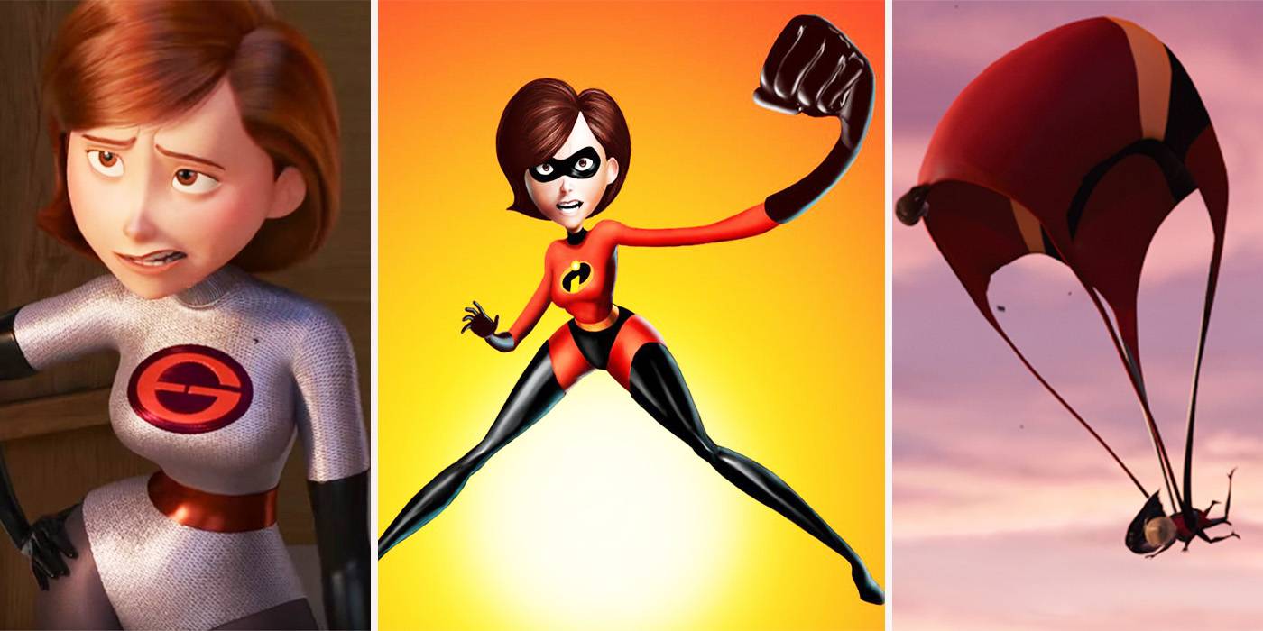 Elastigirl nice