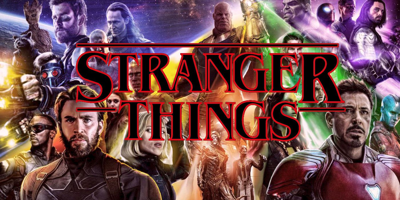 Infinity War Gets a Stranger Things Trailer Mashup