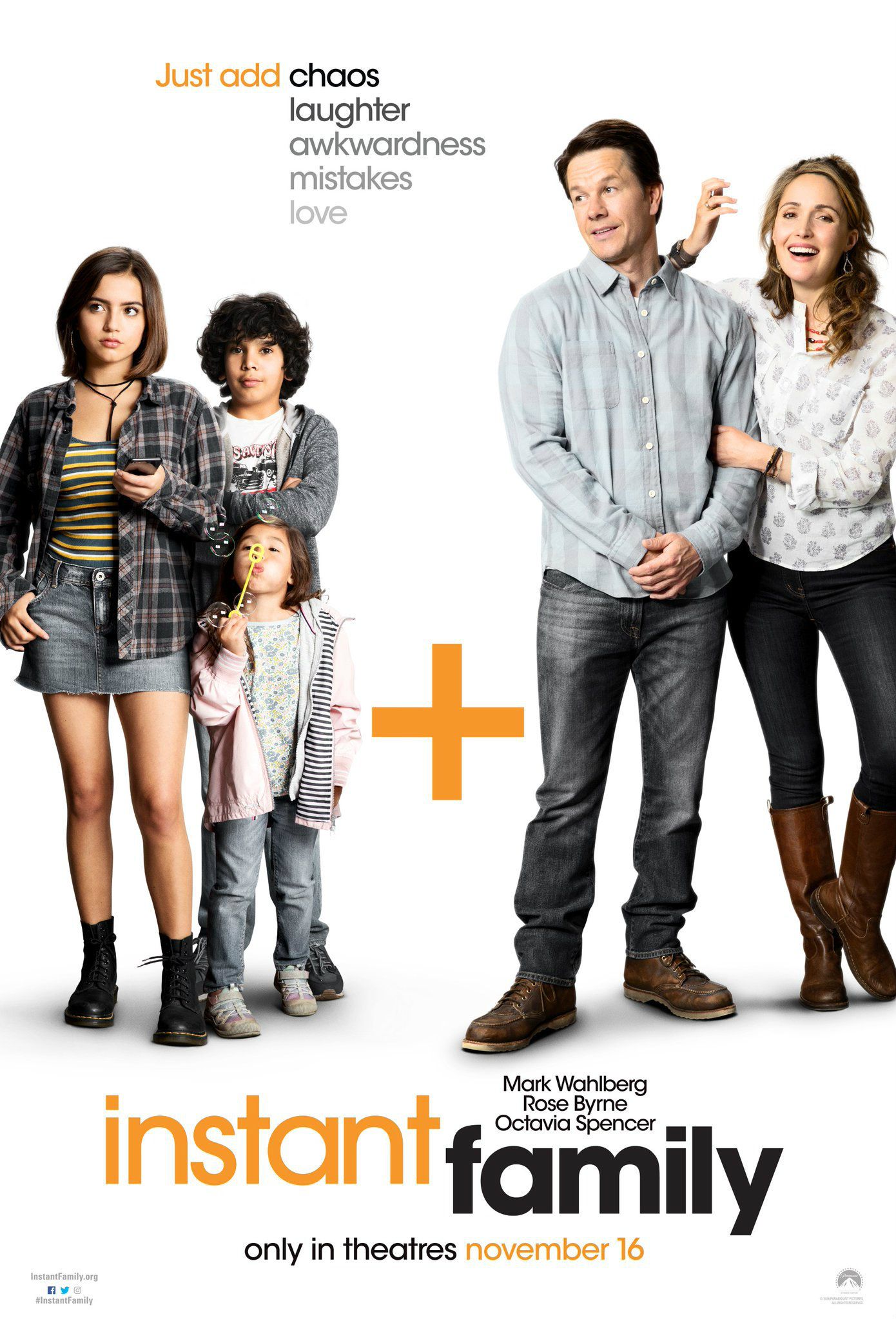 Instant Family 2018 poster