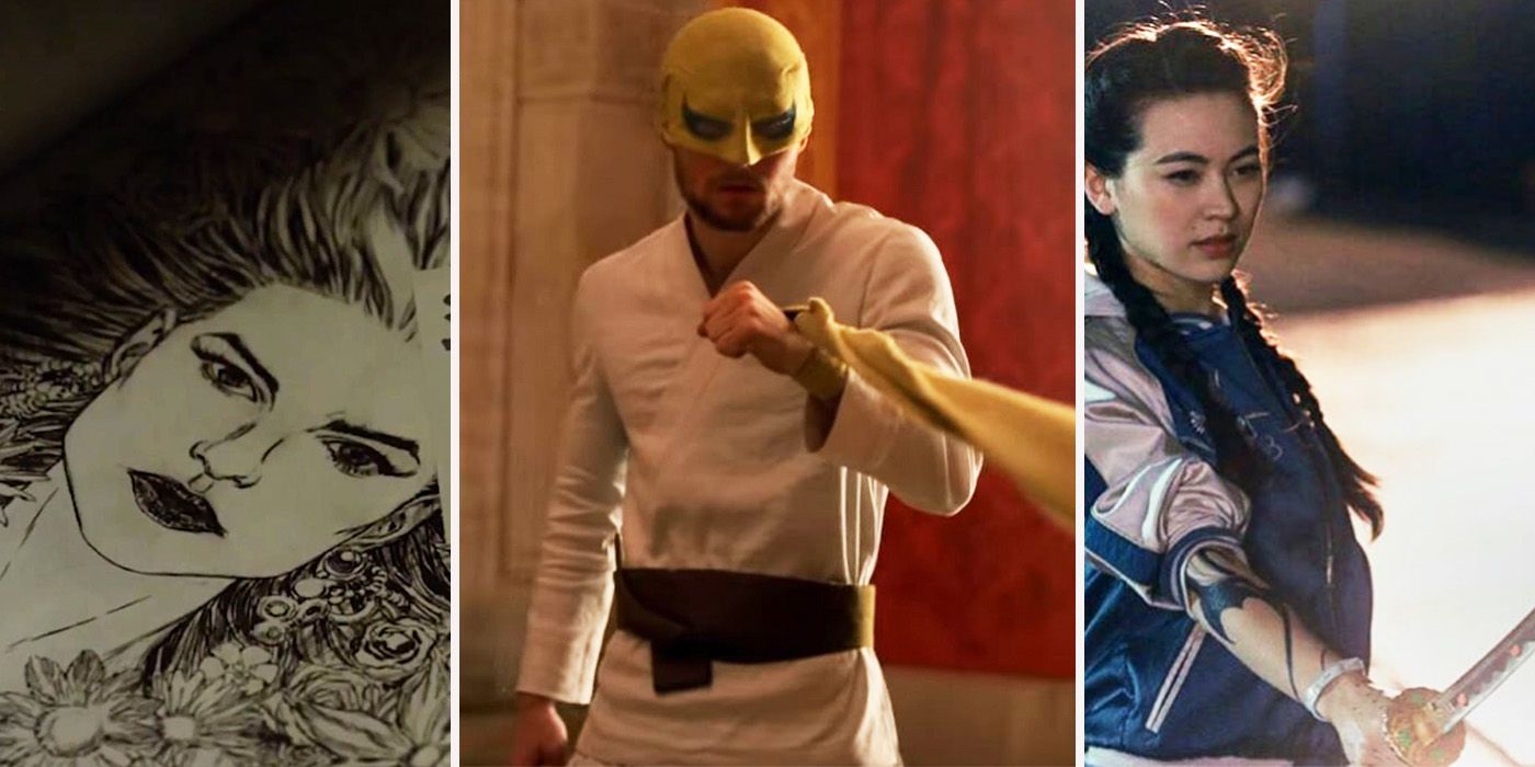 20 Things You Completely Missed In Iron Fist Season 2
