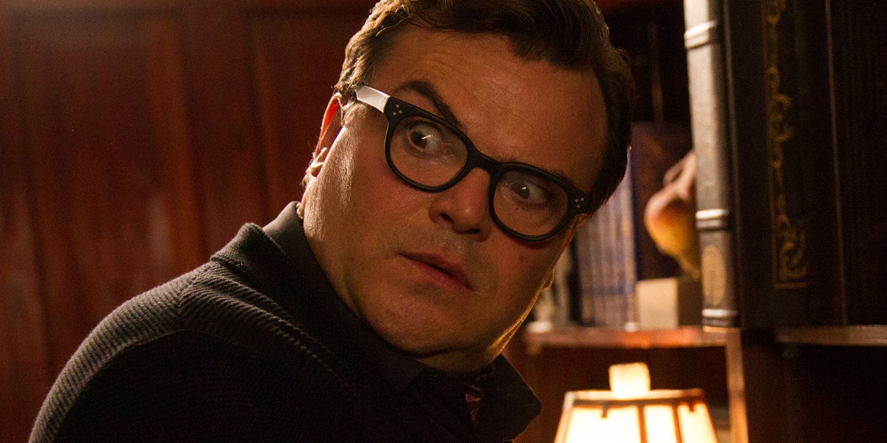 Jack Black as RL Stine from Goosebumps