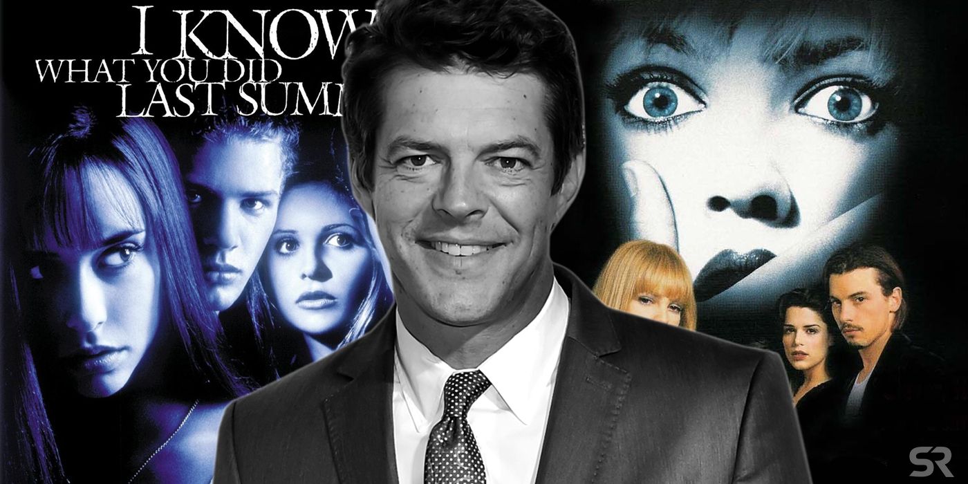 Jason Blum I Know What You Did Last Summer and Scream posters