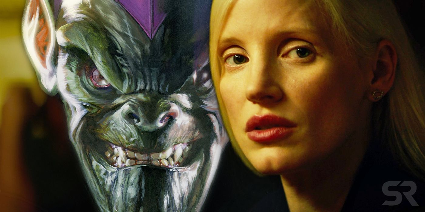 Jessica Chastain and Skrulls in X-Men Dark Phoenix