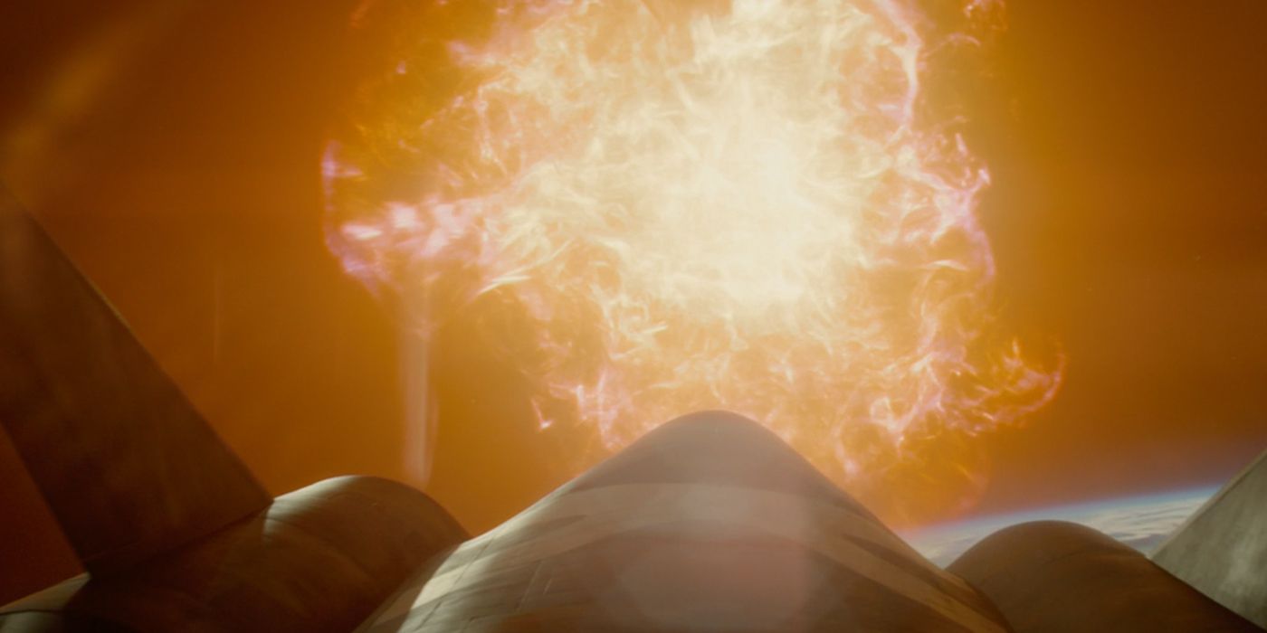 Jet fire in X-Men Dark Phoenix