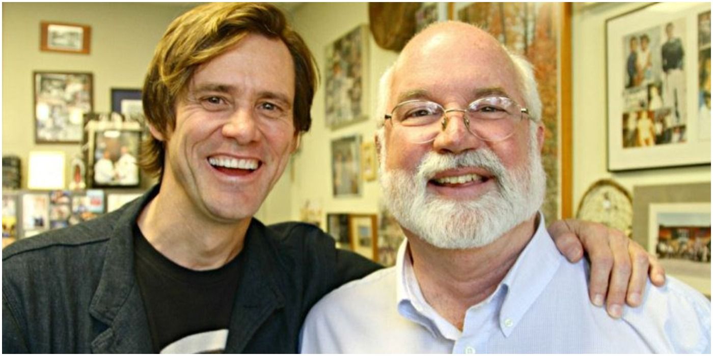 Jim Carrey and his father