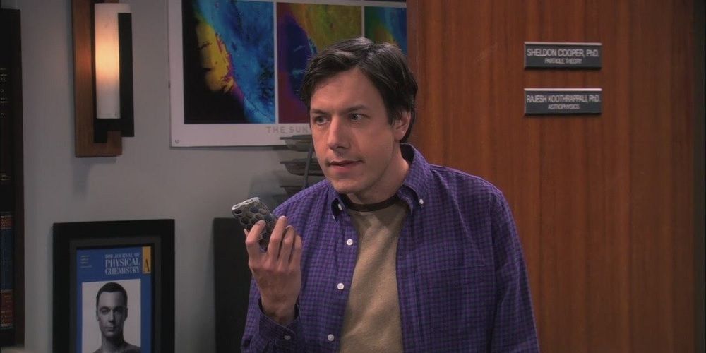 John Ross Bowie as Barry Kripke in The Big Bang Theory