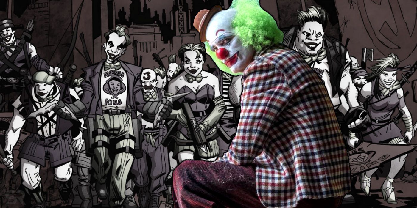 Joker movie set photos
