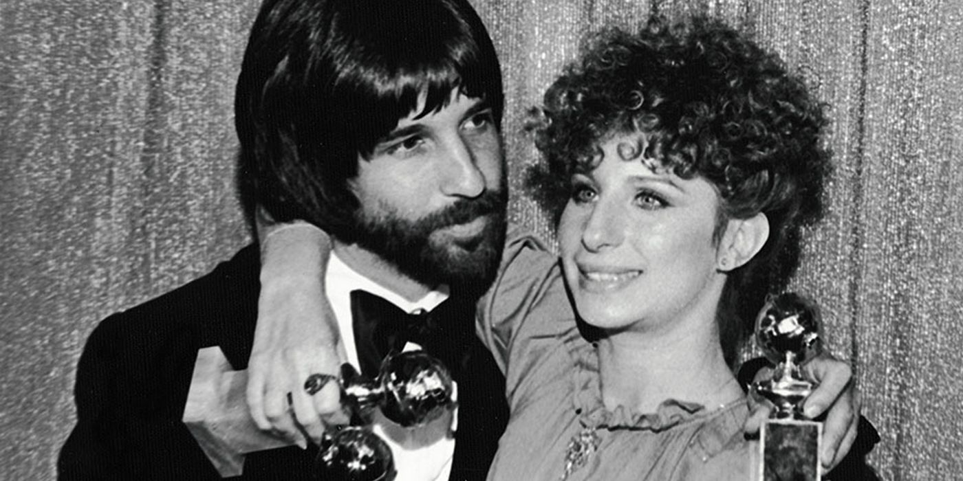 Jon Peters and Barbara Streisand
