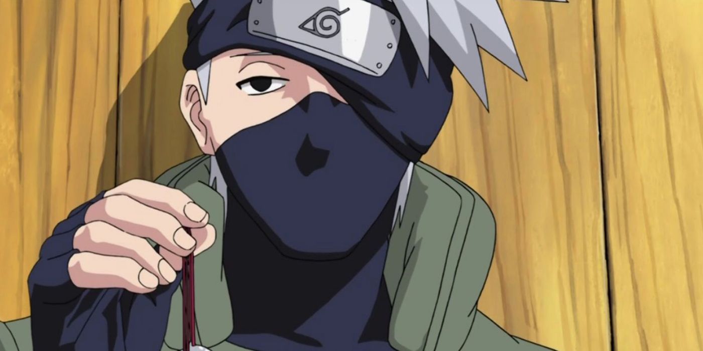 Kakashi Hatake Drawing Tutorial - How to draw Kakashi Hatake step by step