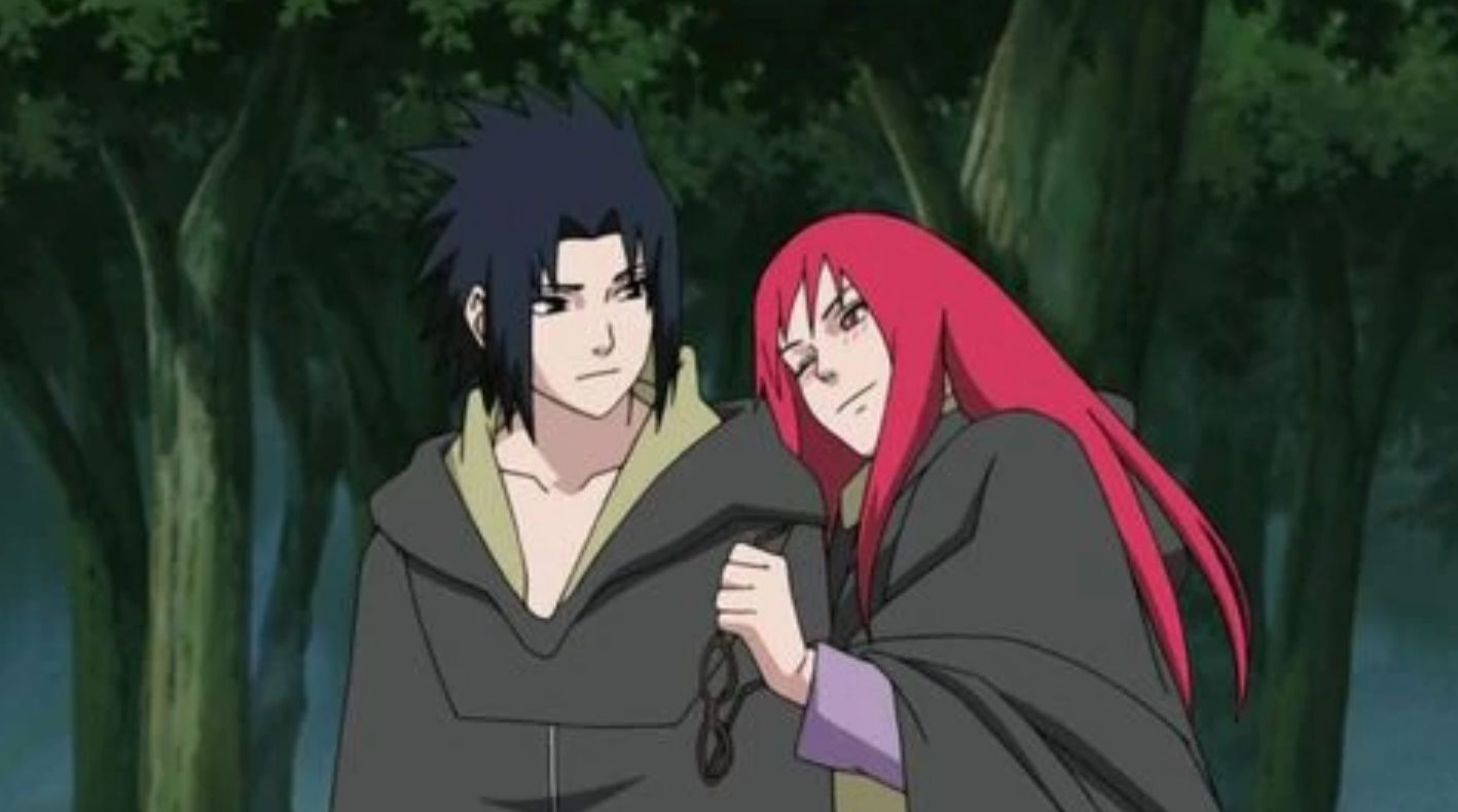 Karin Was Obsessed With Sasuke in Naruto Shippuden
