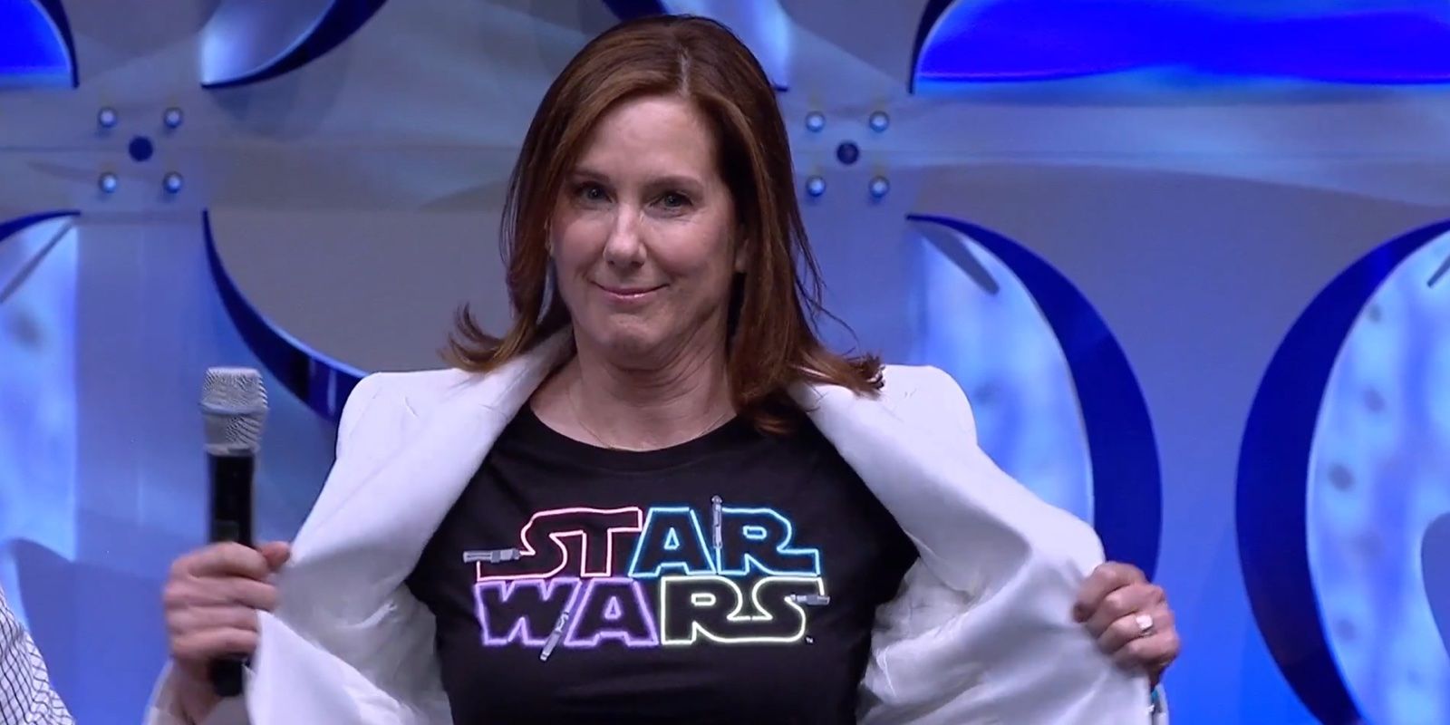 Lucasfilm Boss Kathleen Kennedy Addresses Sexism In The Star Wars Fandom &  The Acolyte Backlash