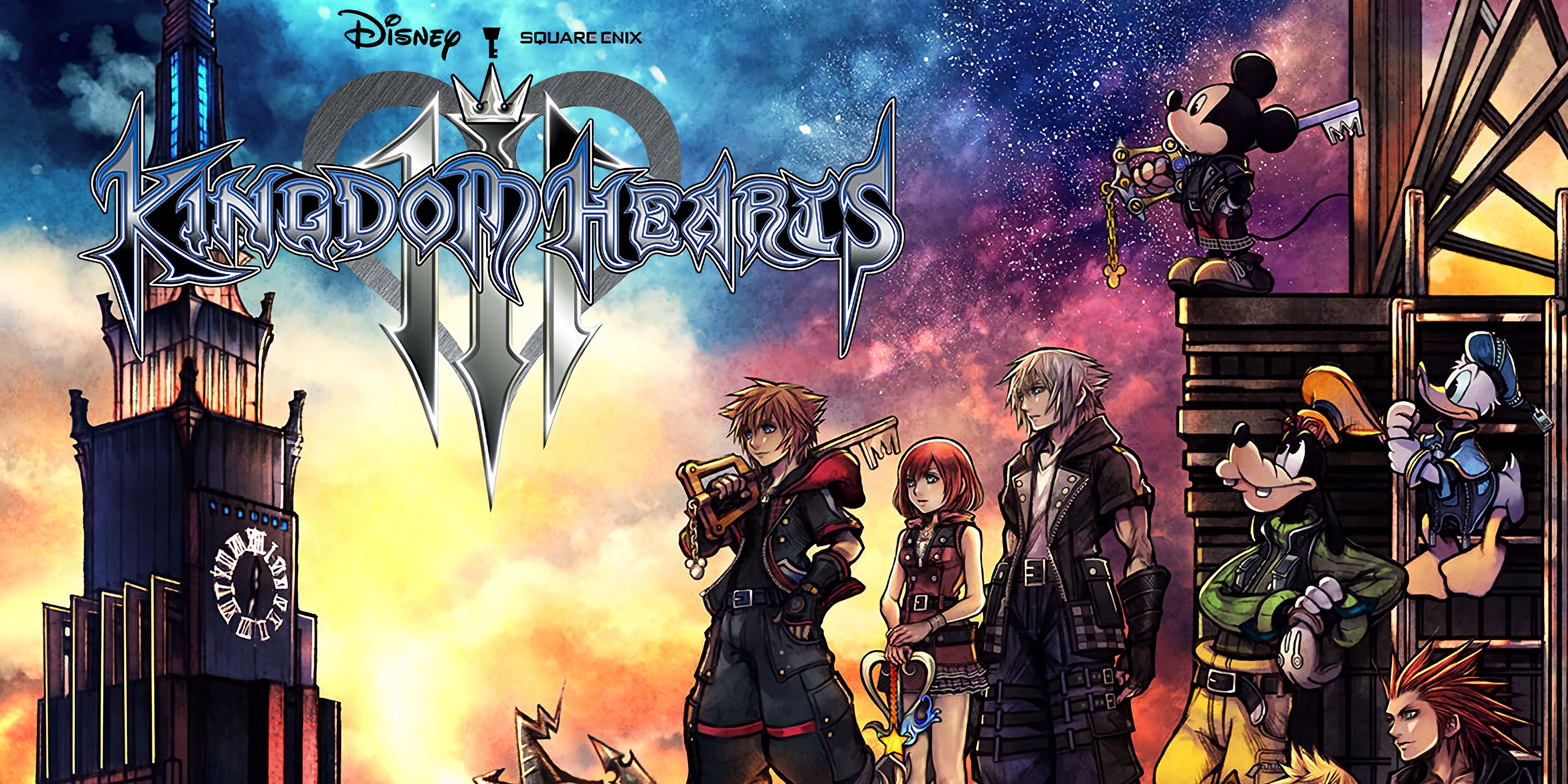 Kingdom Hearts 3 Geheimes Ende