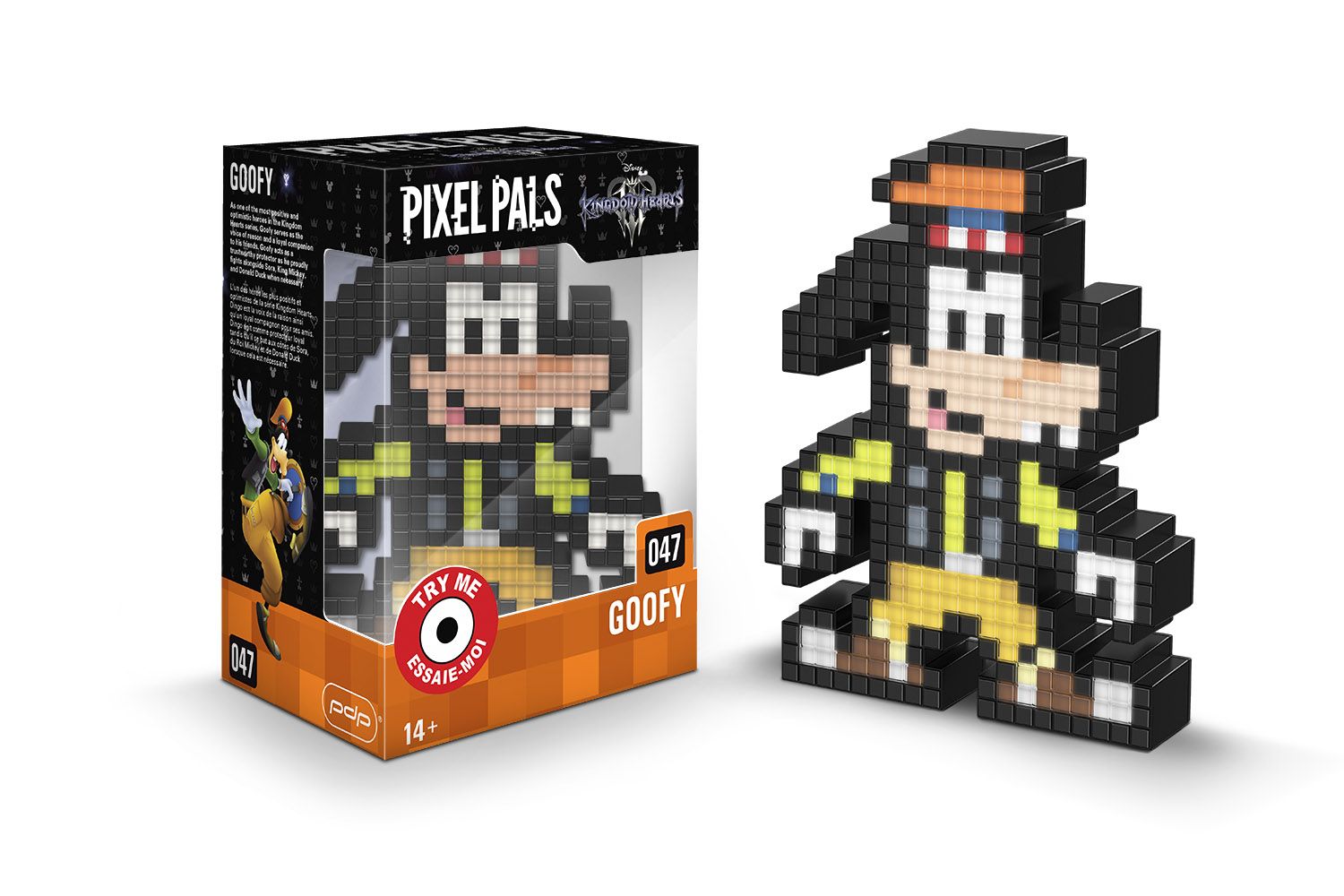 PDPs Pixel Pals Adds New Kingdom Hearts Collectibles