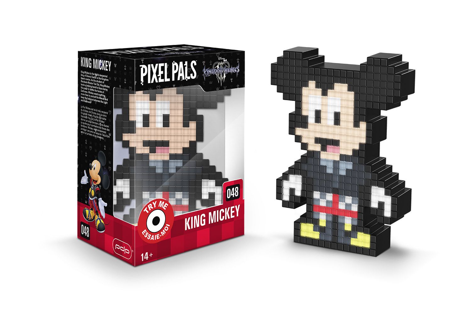 PDP's Pixel Pals Adds New Kingdom Hearts Collectibles