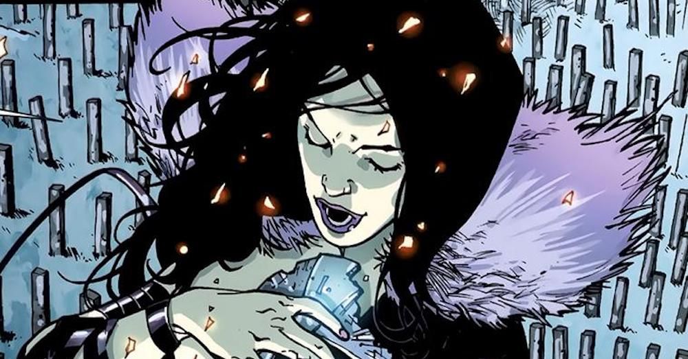 Lilith smiling in the comics