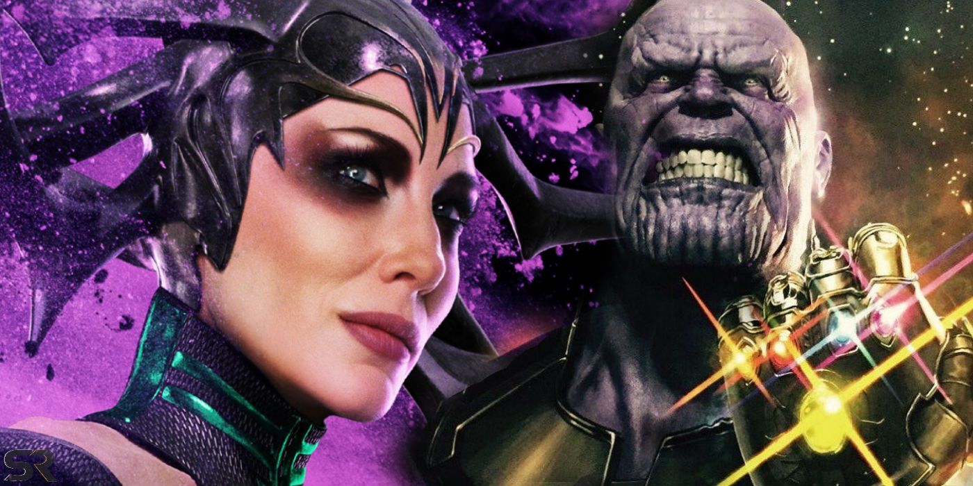 MCU Hela and Thanos