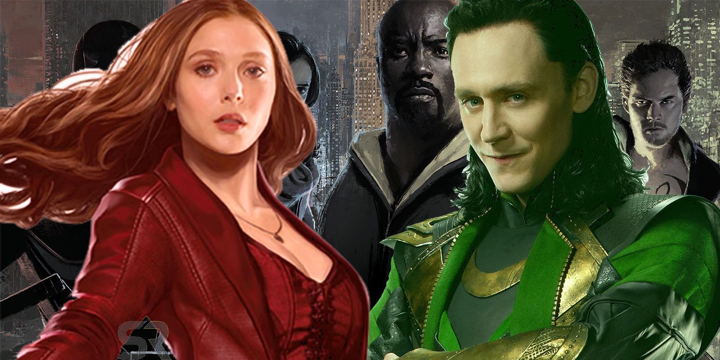 MCU TV Spinoffs and The Defenders
