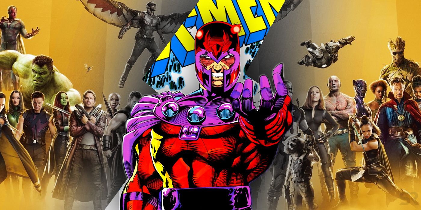 Magneto breaks into the MCU