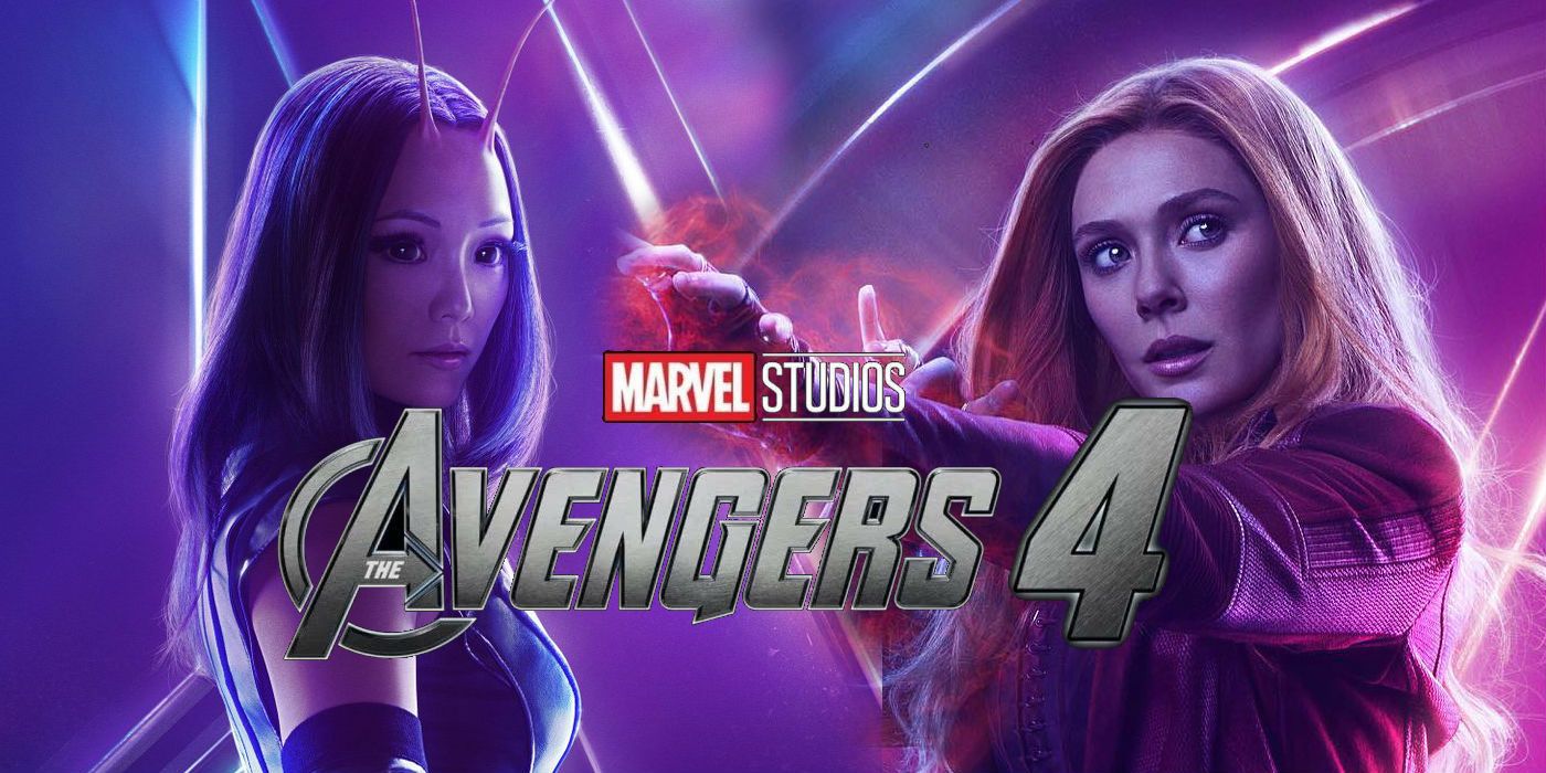 Mantis and Scarlet Witch Avengers 4