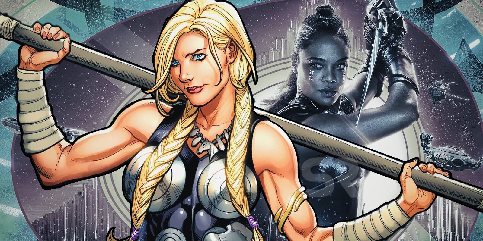 Valkyrie (Marvel Comics) - Wikipedia