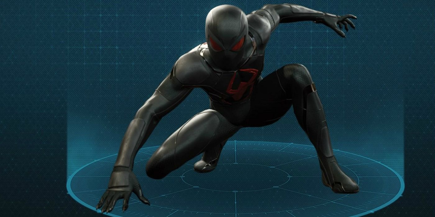 Spider-Man (PS4) - Undies Suit Gameplay (Underwear 100% Costume) 