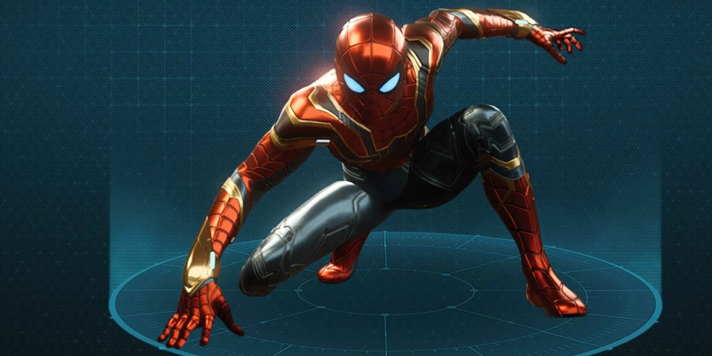 Marvel’s Spider-Man Iron Spider Suit