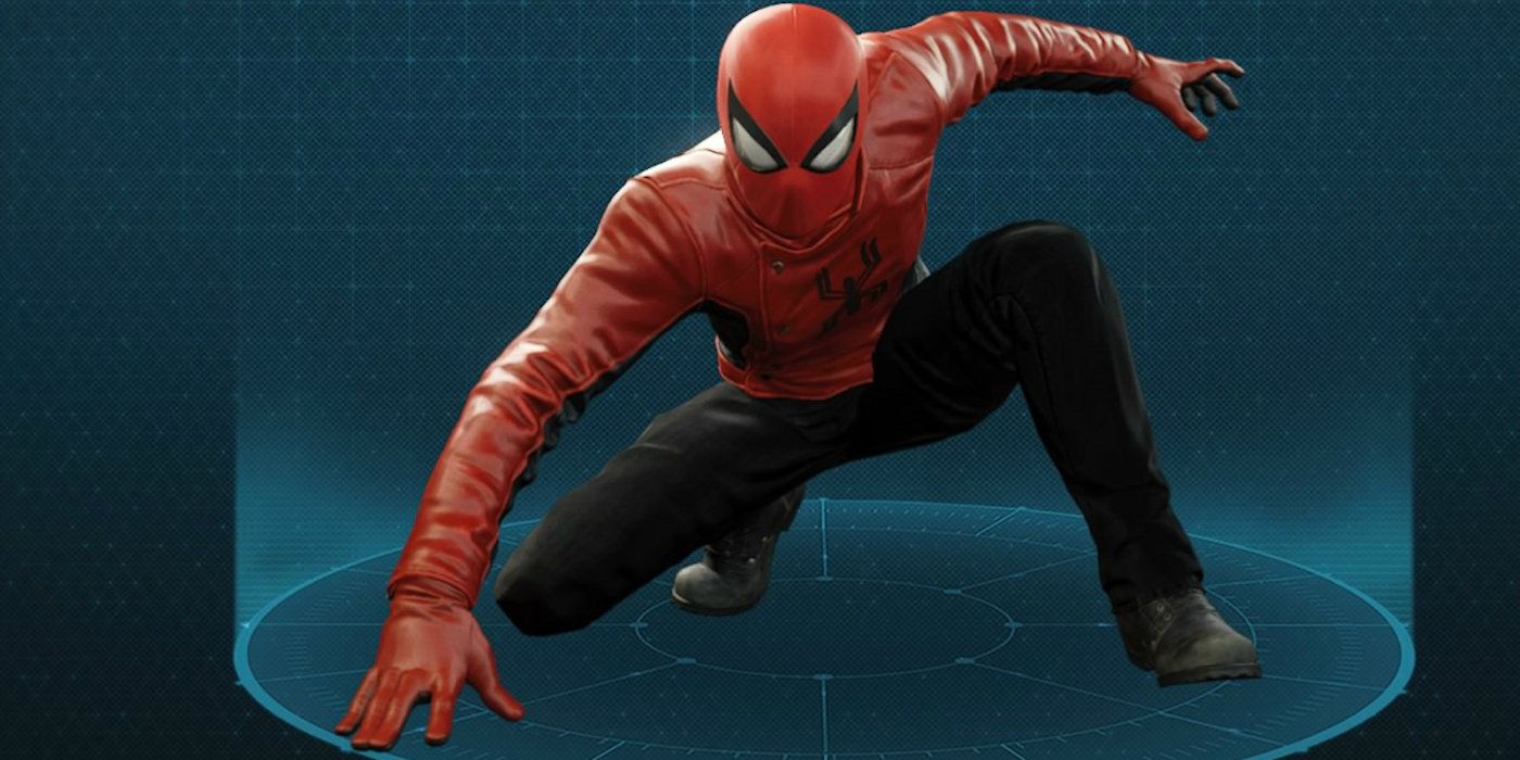 Last Stand: Spider-Man costume from another future.