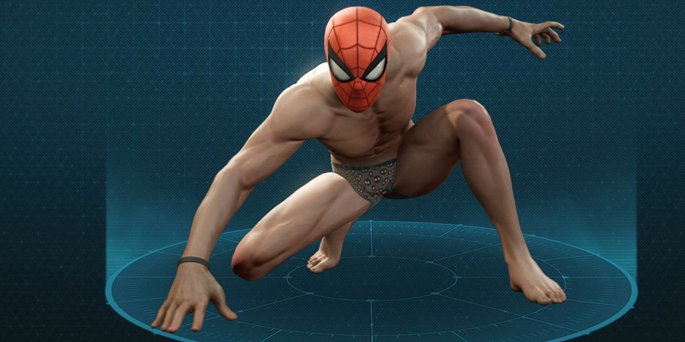 Spider-Man Ps4 - Undies Spider-Man Gameplay Showcase 