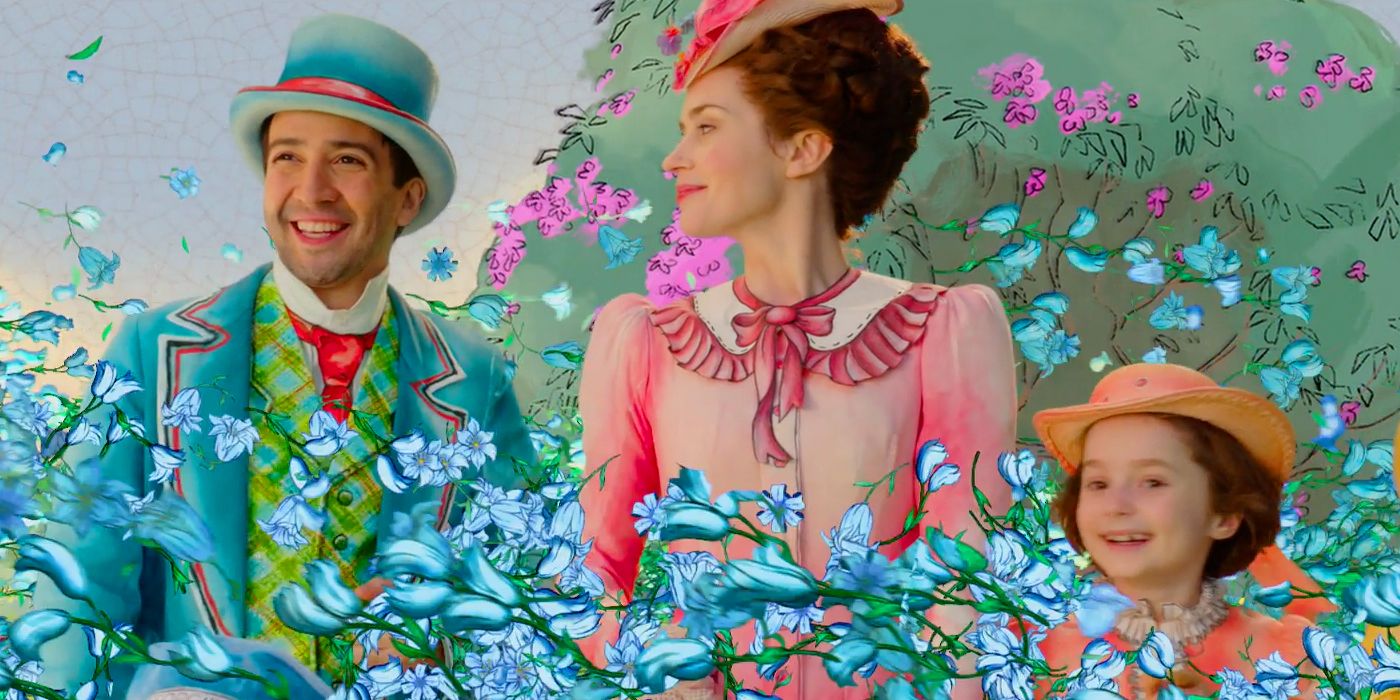 Mary Poppins Returns Animated Sequence