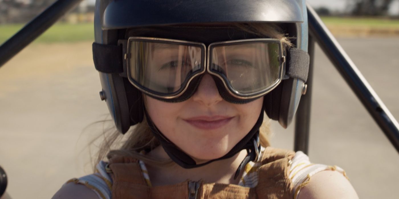 McKenna Grace as Young Carol Danvers in Captain Marvel