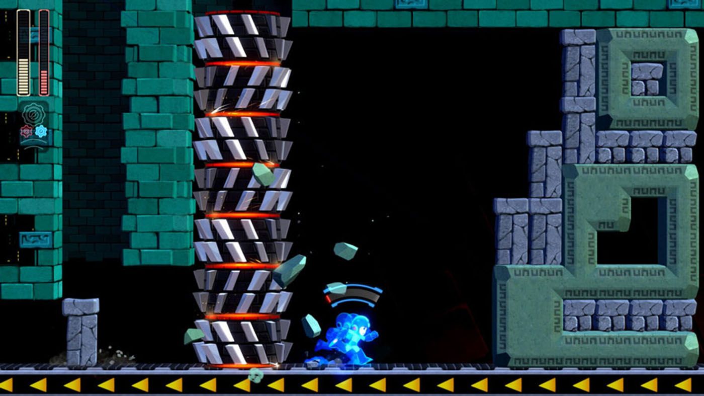 Mega Man 11 Gameplay 1