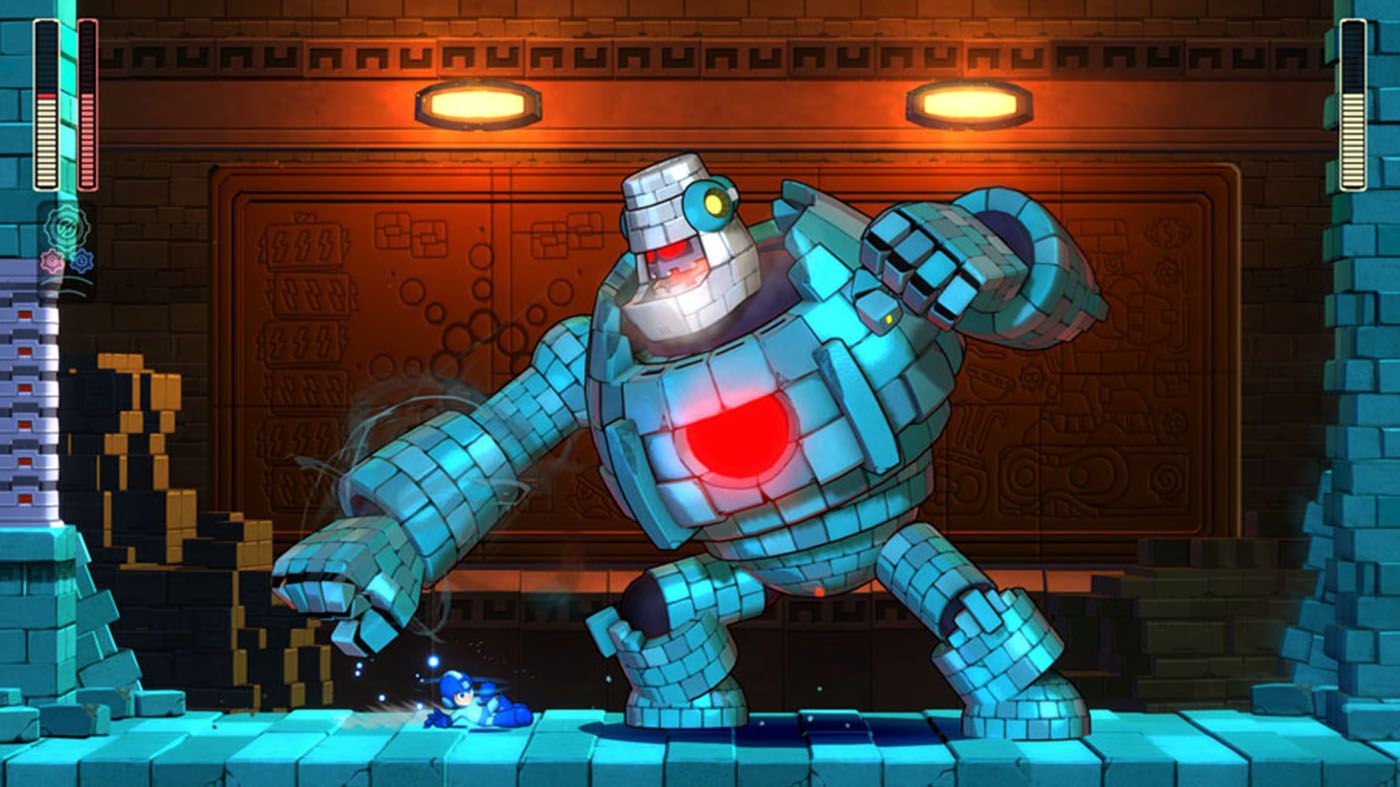 Mega Man 11 Gameplay 2