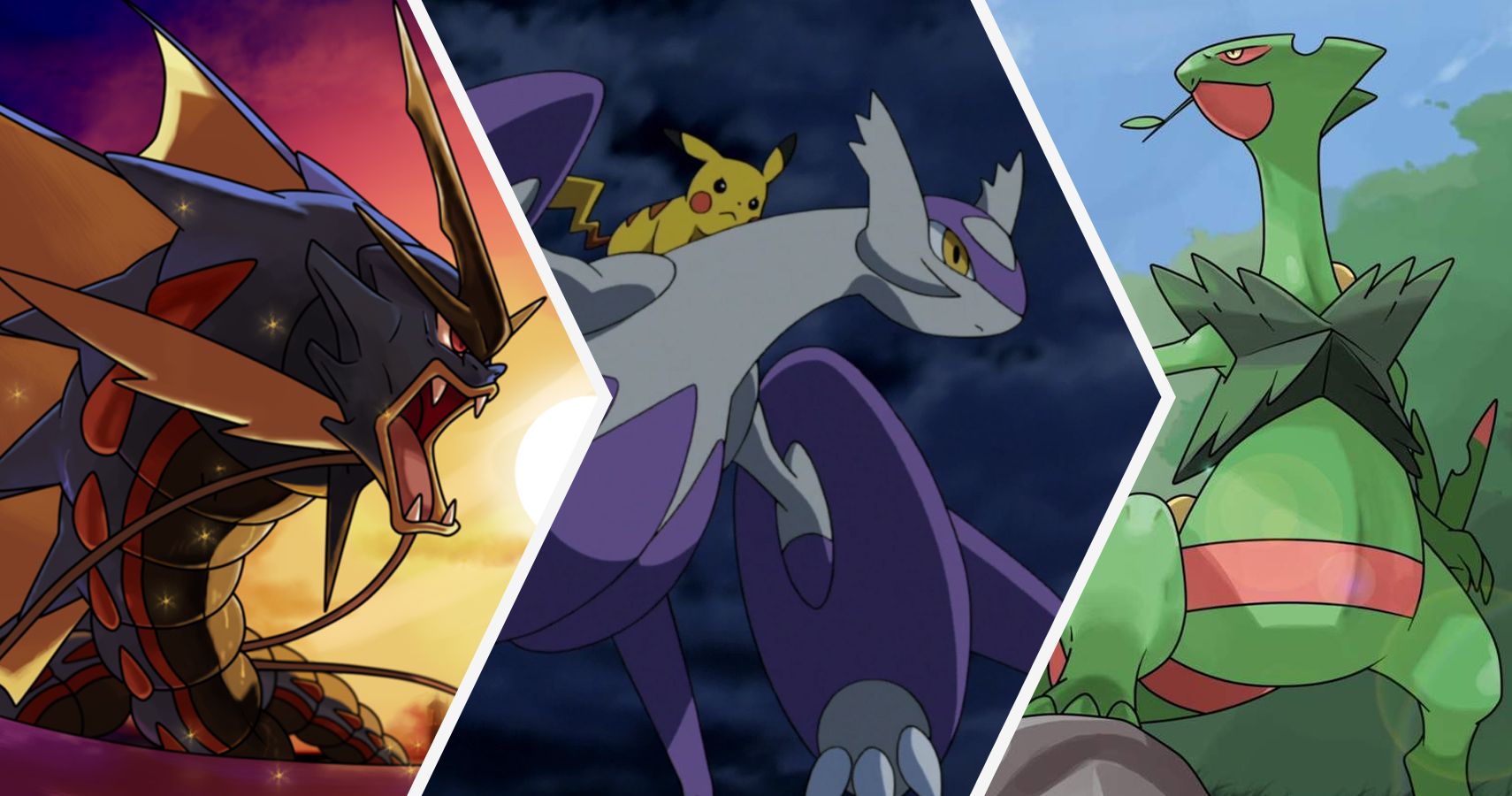 As 10 melhores Mega Evoluções de Pokémon X & Y - Critical Hits