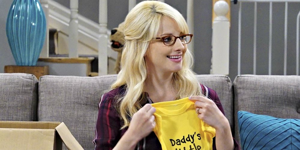 Melissa Rauch como Bernadette Rostenkowski Wolowitz em The Big Bang Theory