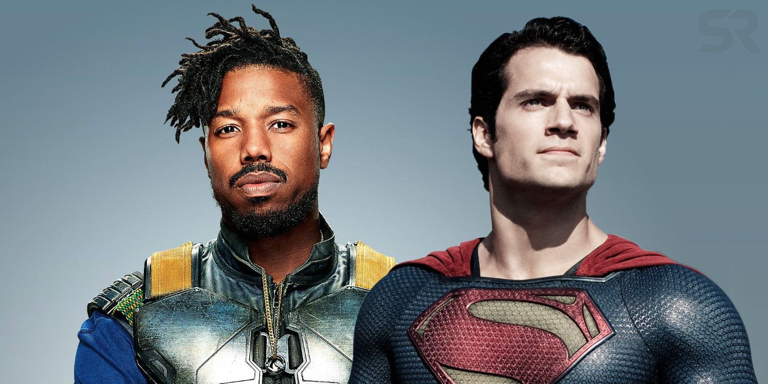 Michael B Jordan pegged to replace Henry Cavill as Superman
