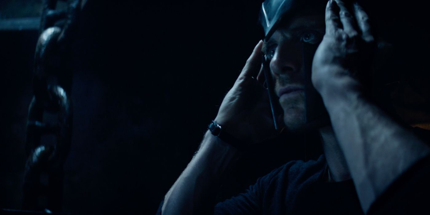 Michael Fassbender as Magneto in X-Men Dark Phoenix