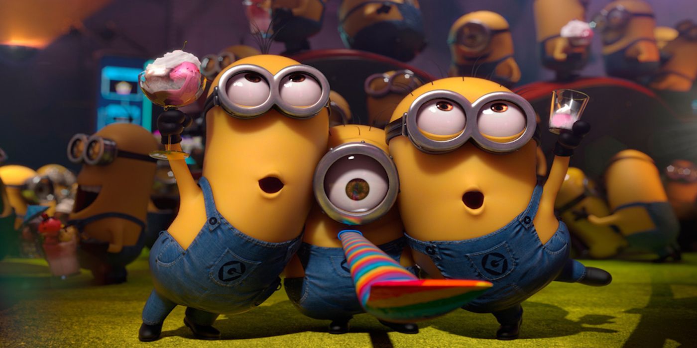 despicable me characters minions one eye