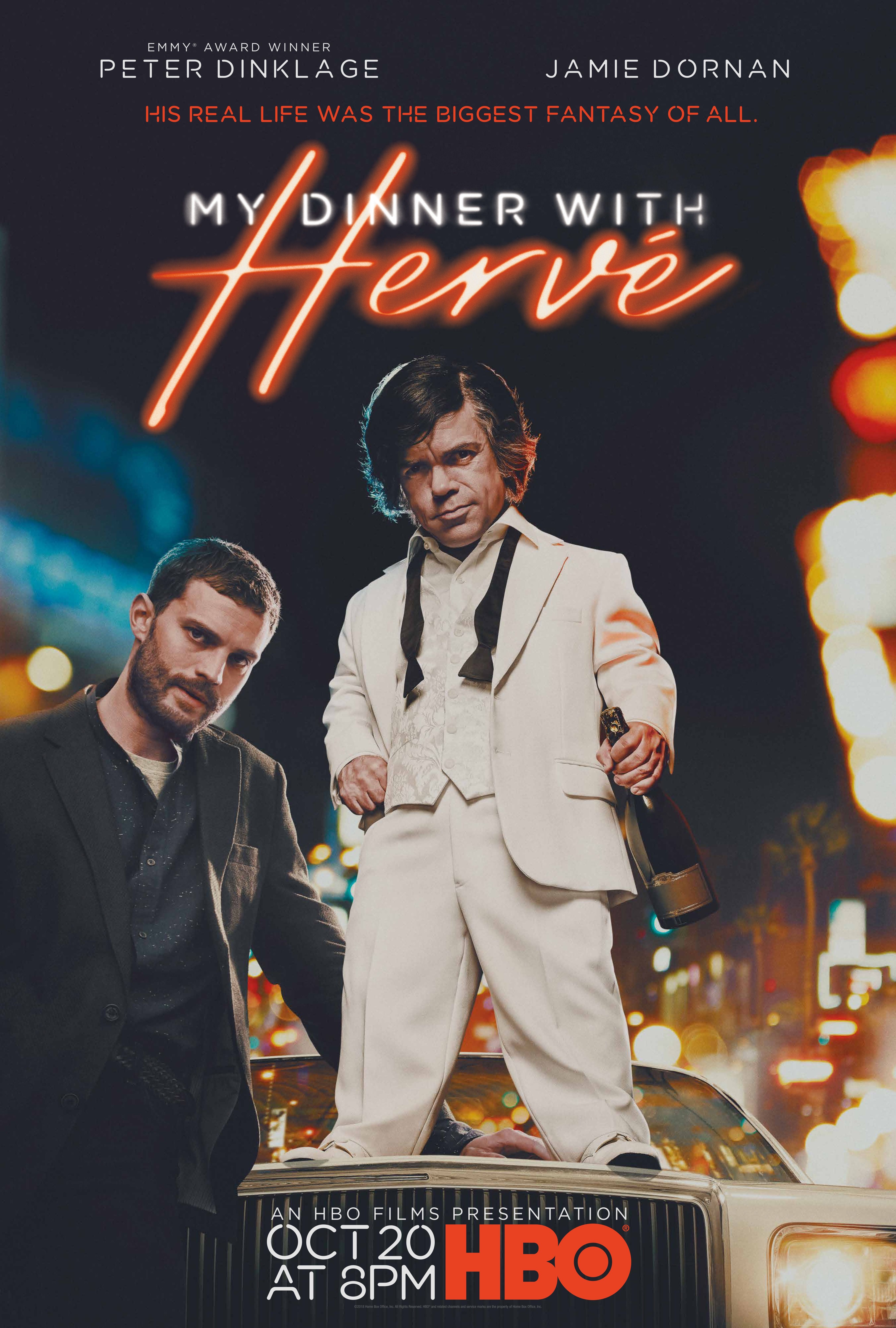 My Dinner With Herve Poster