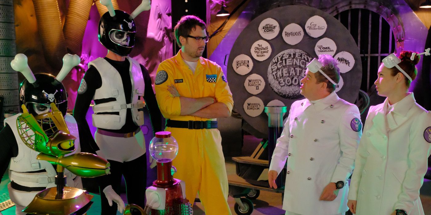 Mystery Science Theater 3000 Season 12 Gets A Premiere Date On Netflix