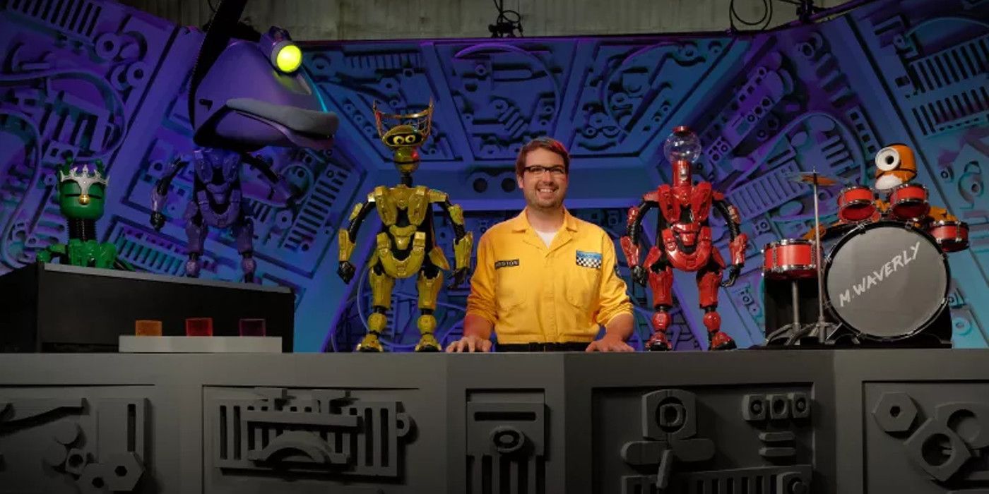 Mystery Science Theater 3000 Season 12 Robots and Jonah Heston