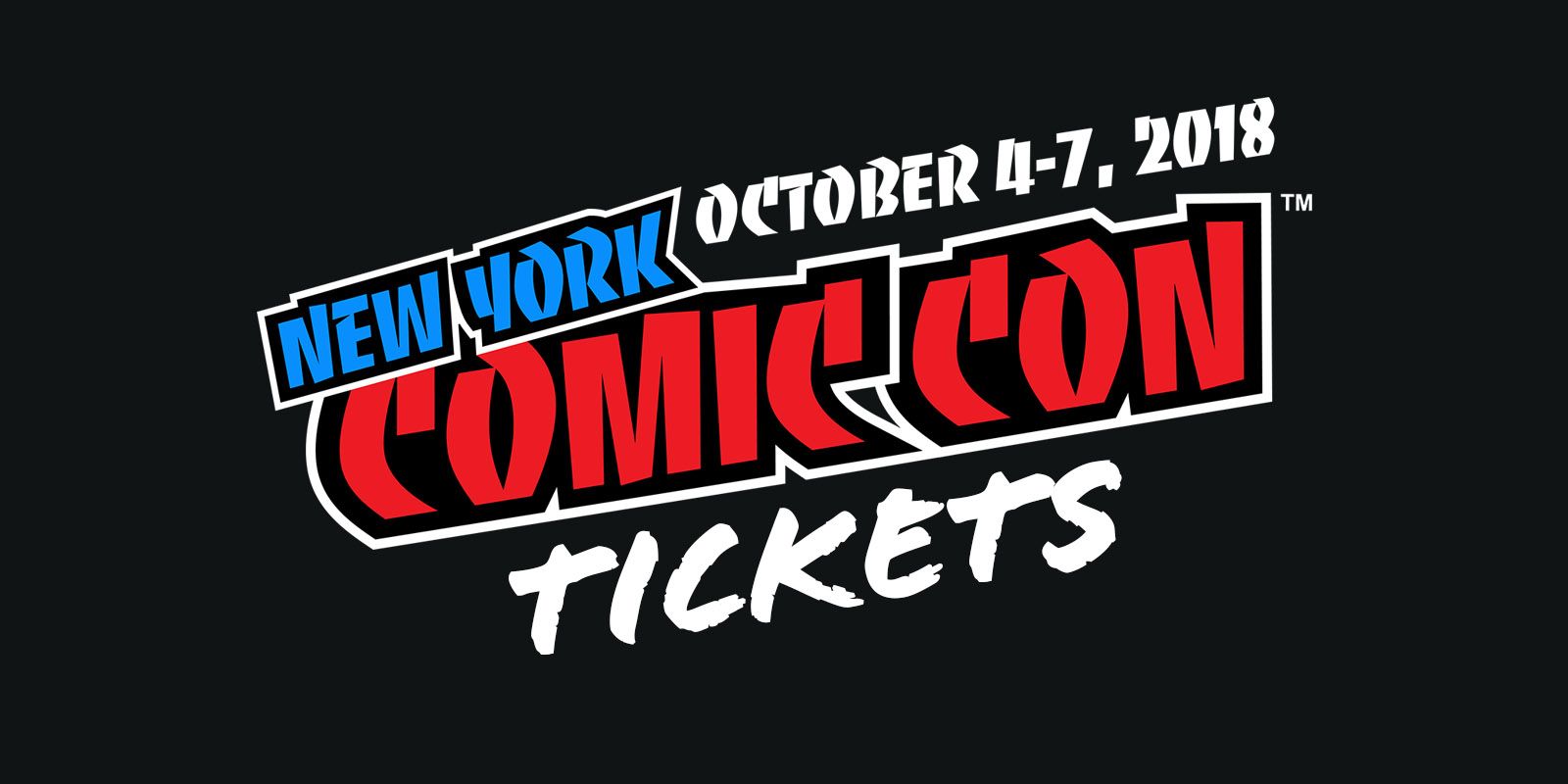 NYCC 2018 Tickets