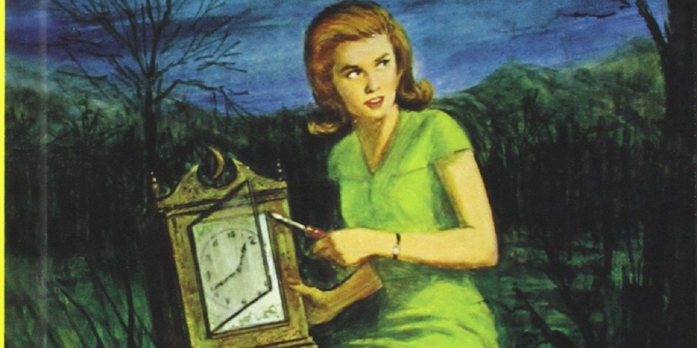 Nancy Drew Book Cover Header