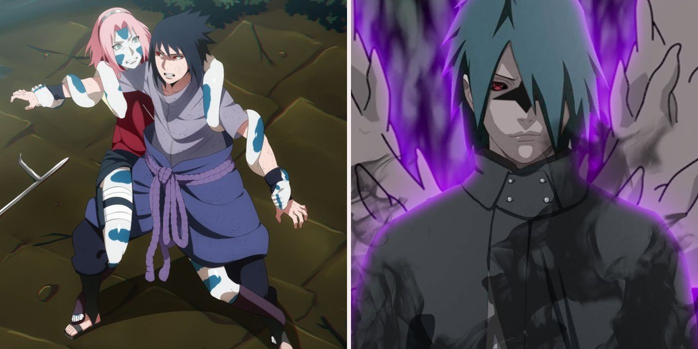 Sasuke loves Naruto — Would you say Sasuke has PTSD, or at least some
