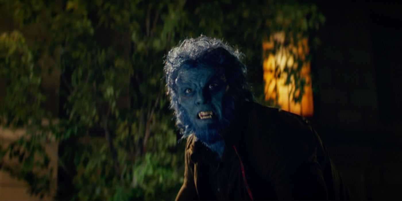 Nicholas Hoult as Beast in X-Men Dark Phoenix