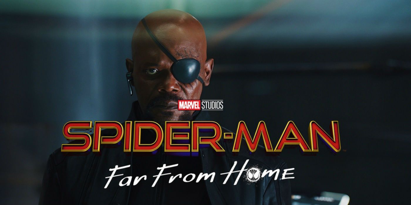 Nick Fury in Spider-Man Far From Home