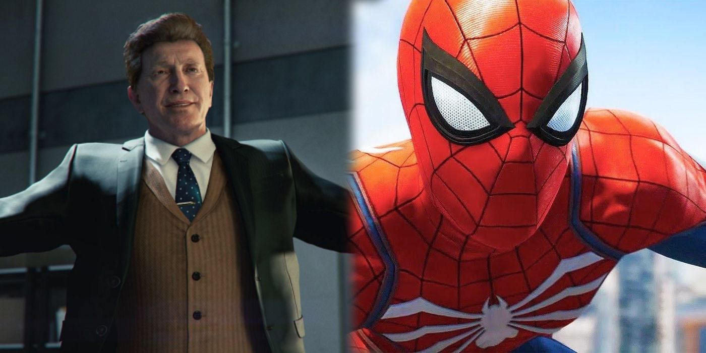 Norman Osborn in Spider-Man PS4