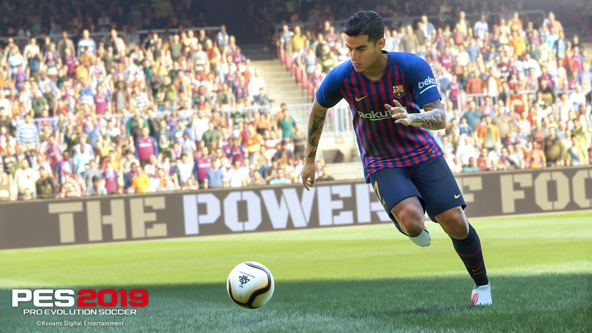 PES 2019 Coutinho